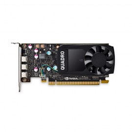 PLACA DE VIDEO PNY NVIDIA QUADRO P400 2GB GDDR5 64-BITs PCI-E+3DP MINI VCQP400V2-PB -  2